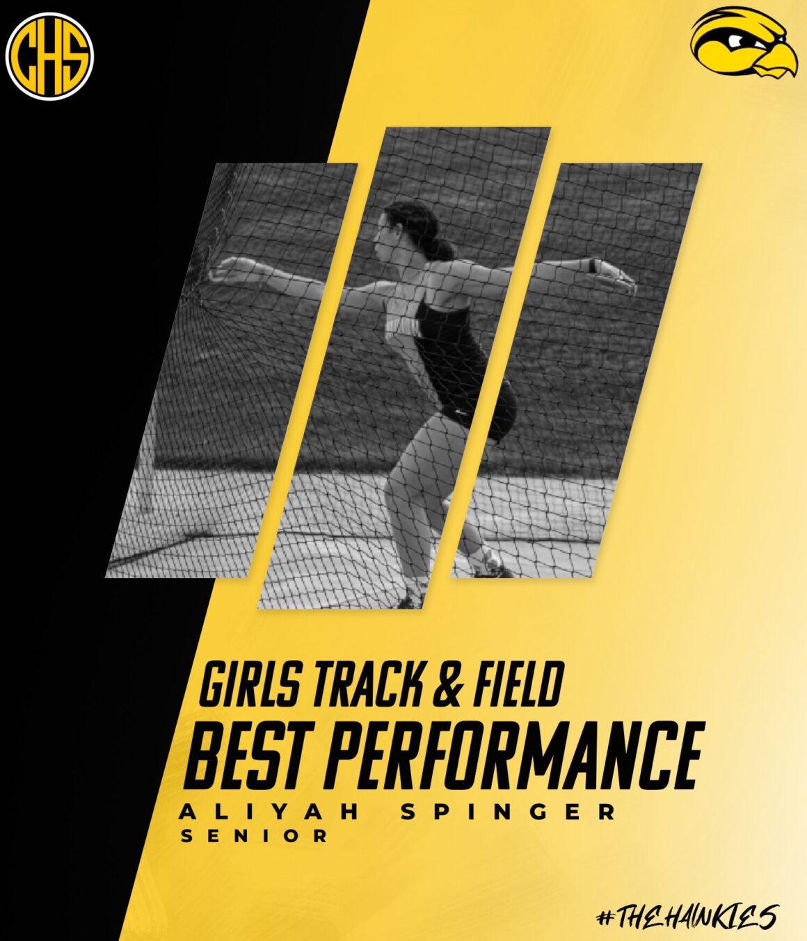 Girls Track & Field Hawkies!