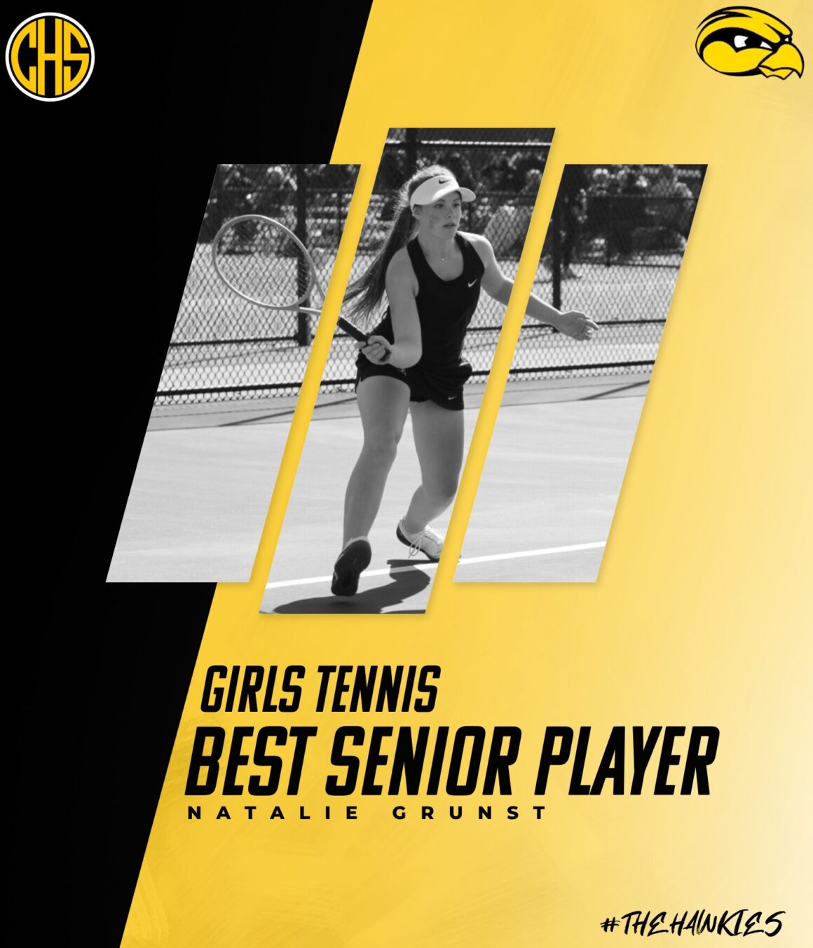 Hawkies Best Senior Player