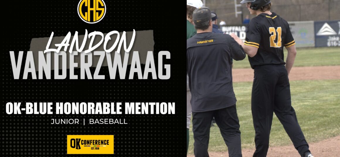 All Conference Honorable Mention: Landon Vanderzwaag