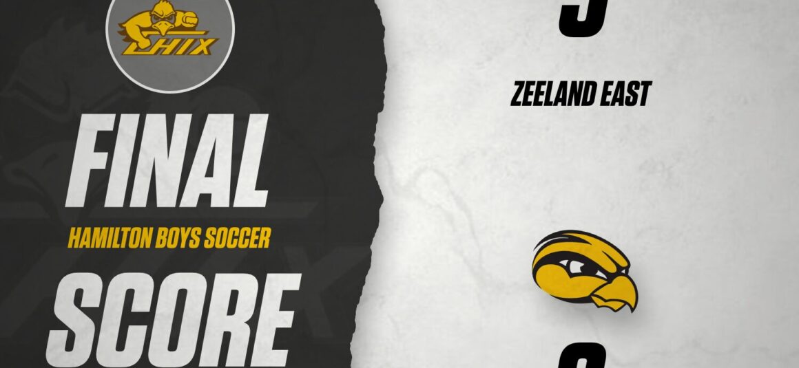 Boys Soccer Falls Short To Zeeland East