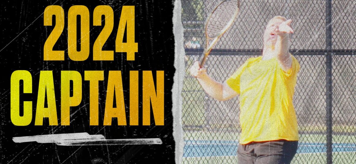 The Captain Of The 2024 Tennis Team