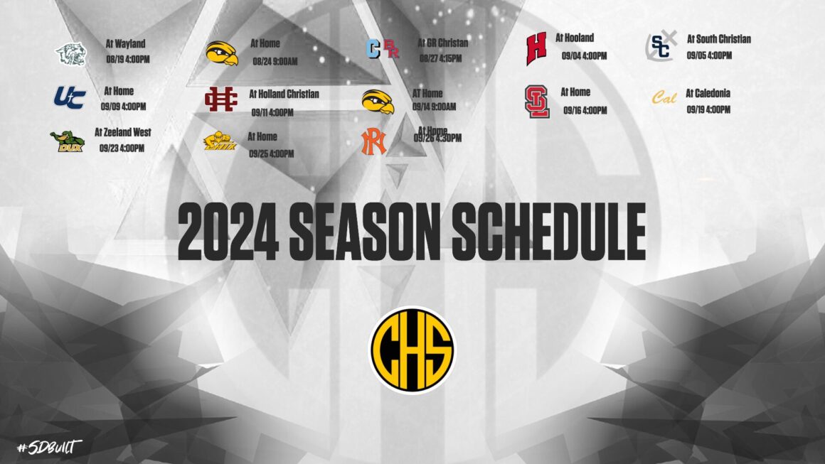 Boys Tennis Season Schedule