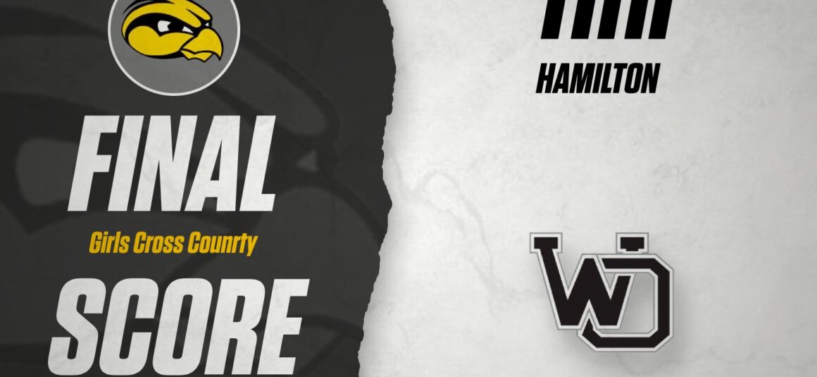 Hamilton Girls Cross Country Comes in 11th At West Ottawa