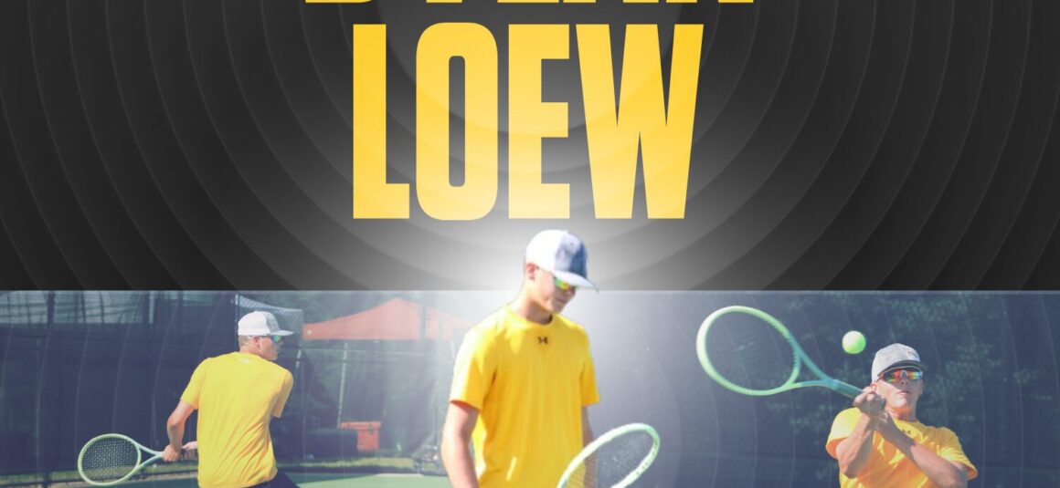 Dylan Loew Places Second In Singles