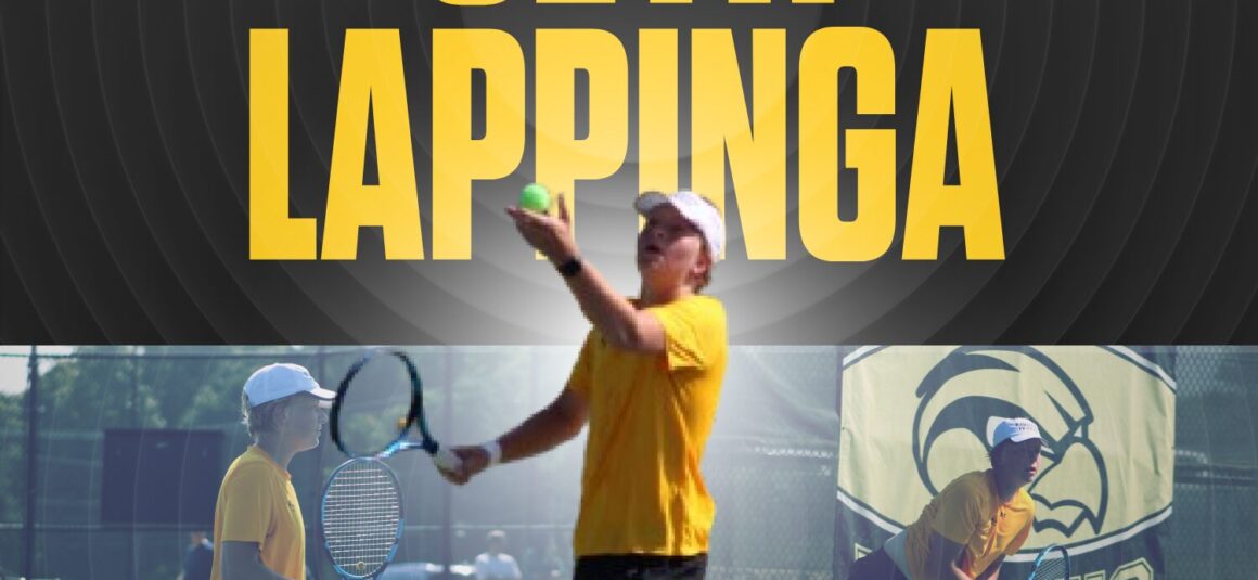 Seth Lapping Places First In Singles