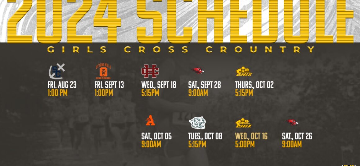 Girls Cross Country Season Schedule