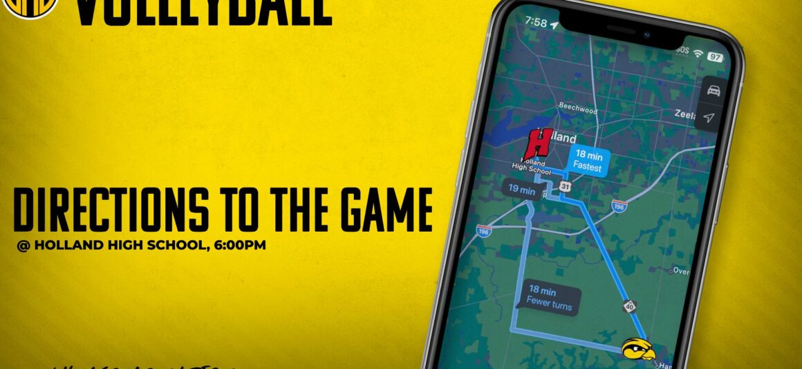 Directions To The Game