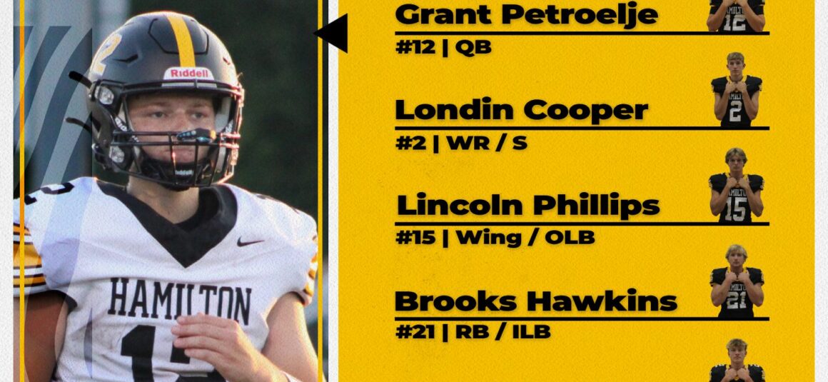 Captains Set For Friday Nights Game