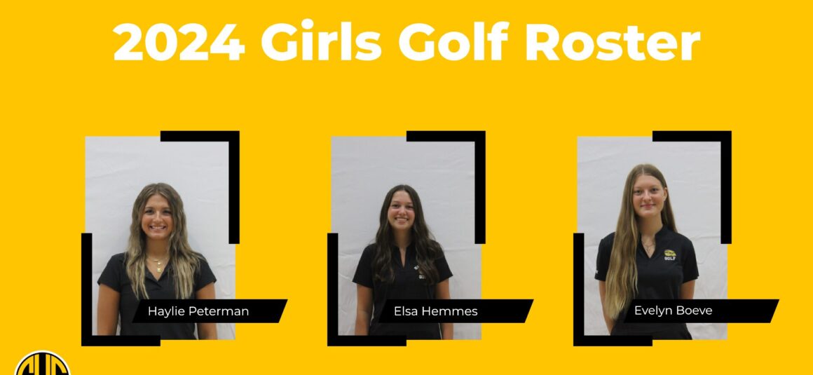 Girls Golf 2024 Roster