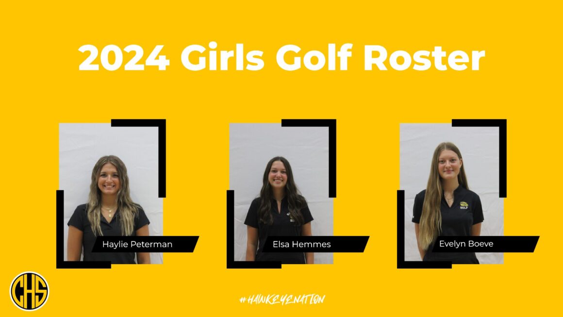 Girls Golf 2024 Roster