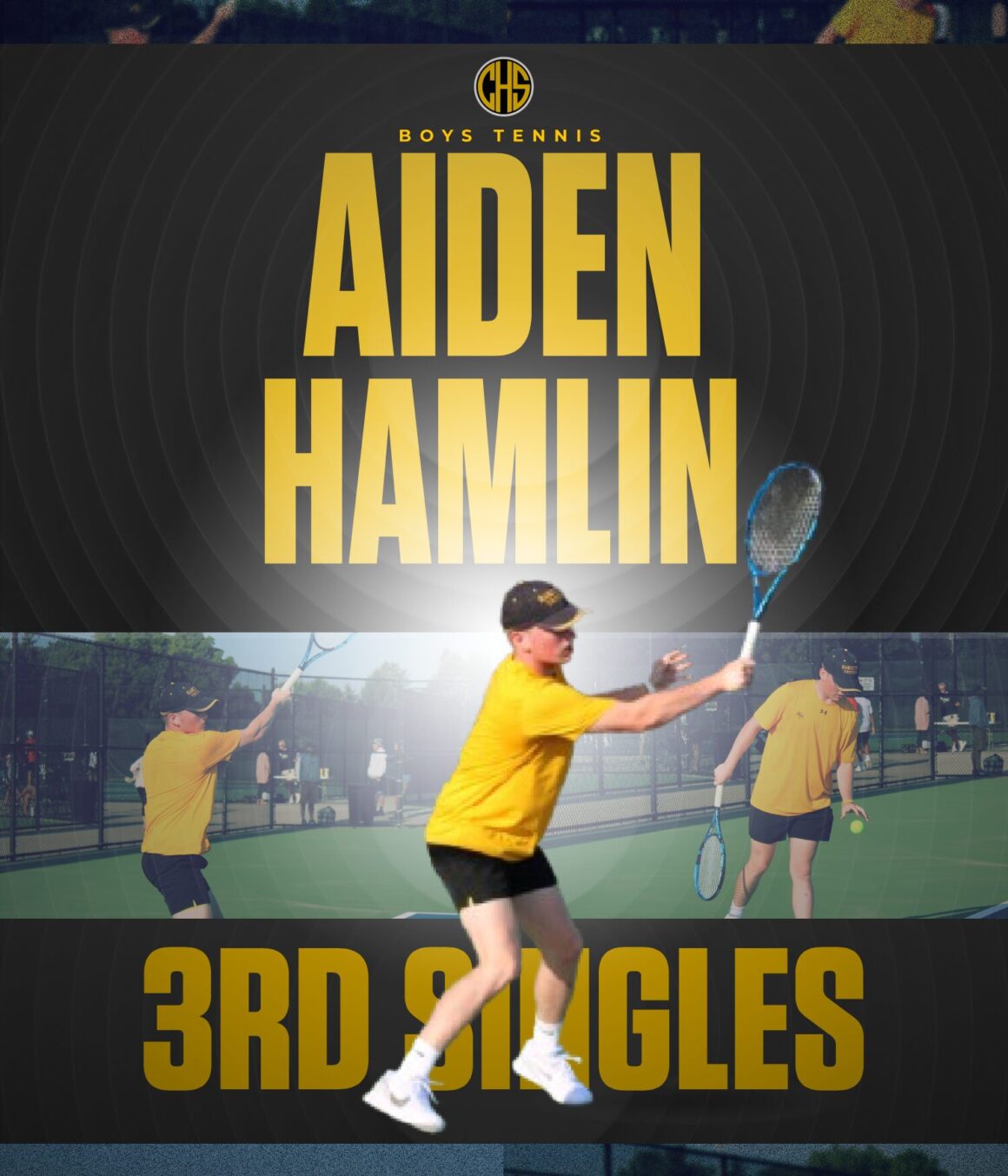 Boys Tennis 3rd Singles