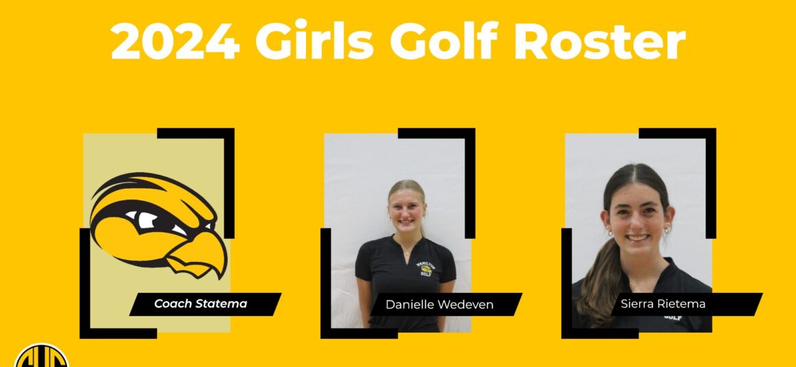 Girls Golf 2024 Roster