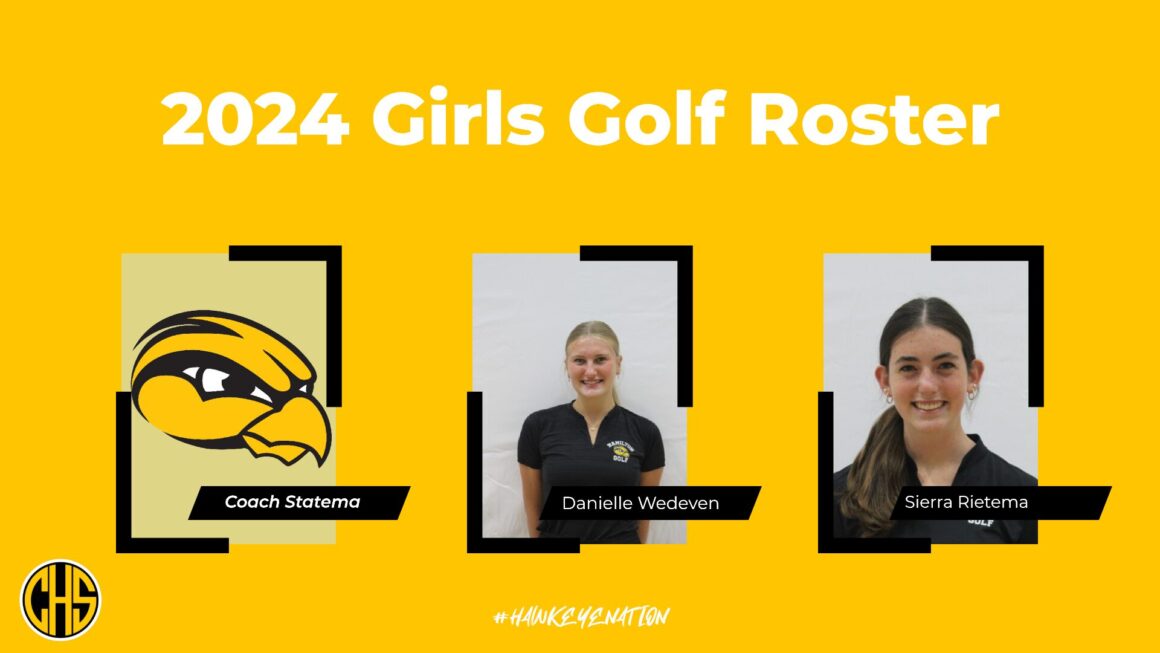 Girls Golf 2024 Roster