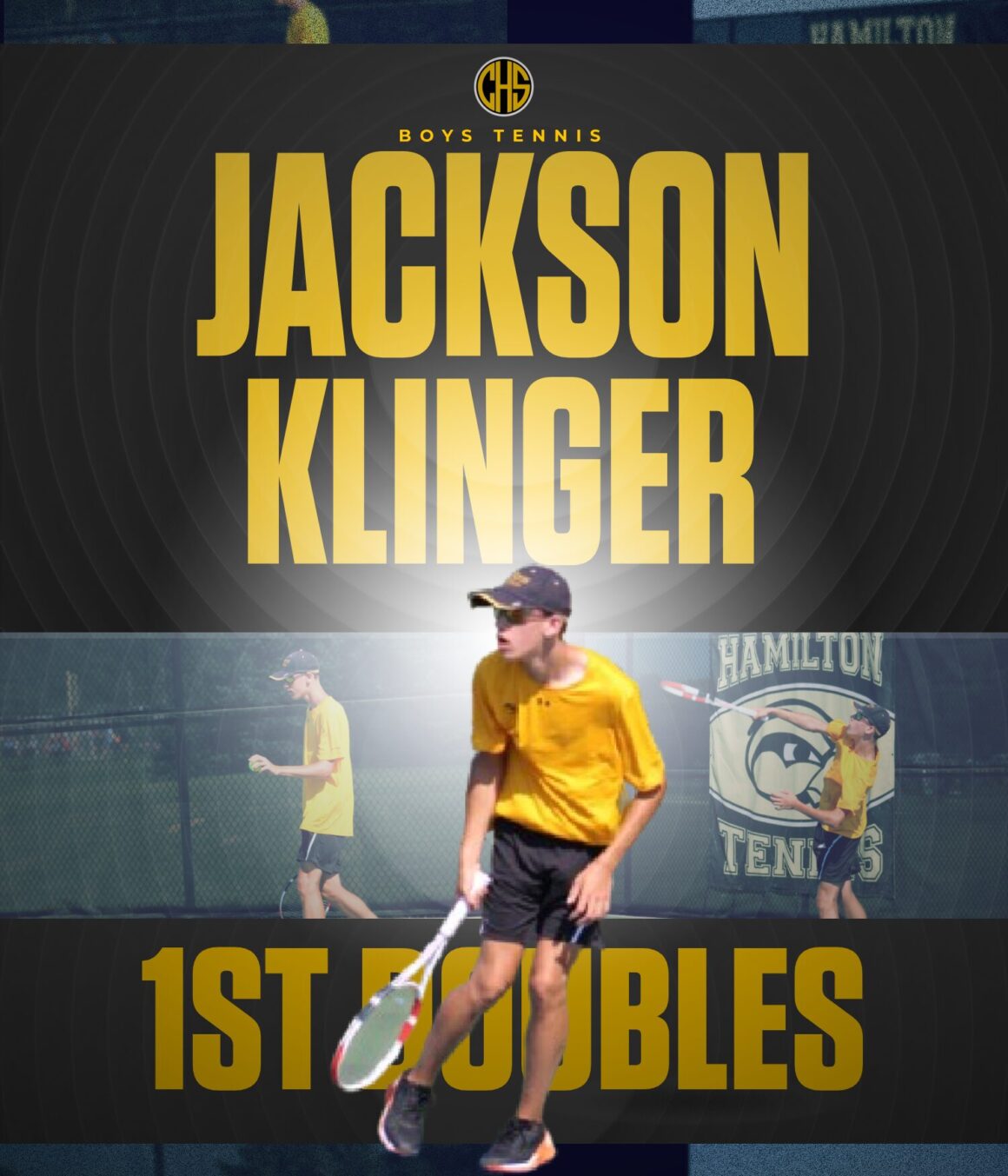 Jackson Klinger places 1st!