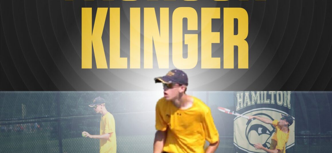 Jackson Klinger places 1st!