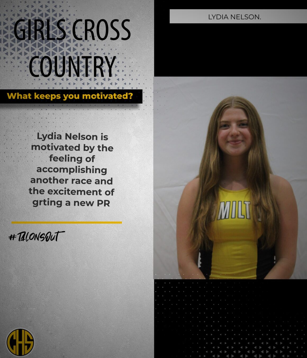 What Lydia Nelson Is Motivated by