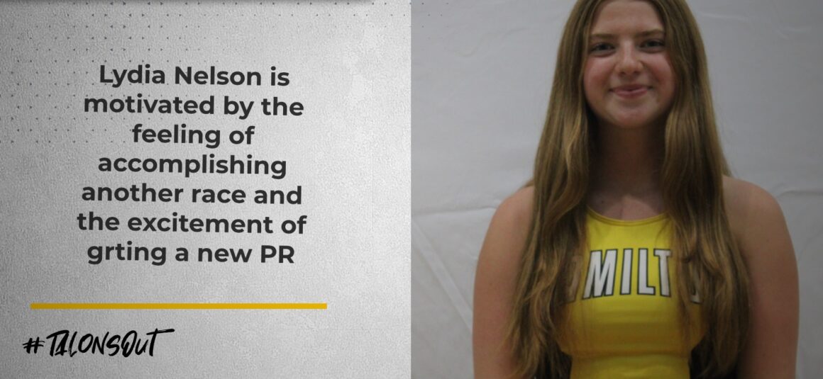 What Lydia Nelson Is Motivated by