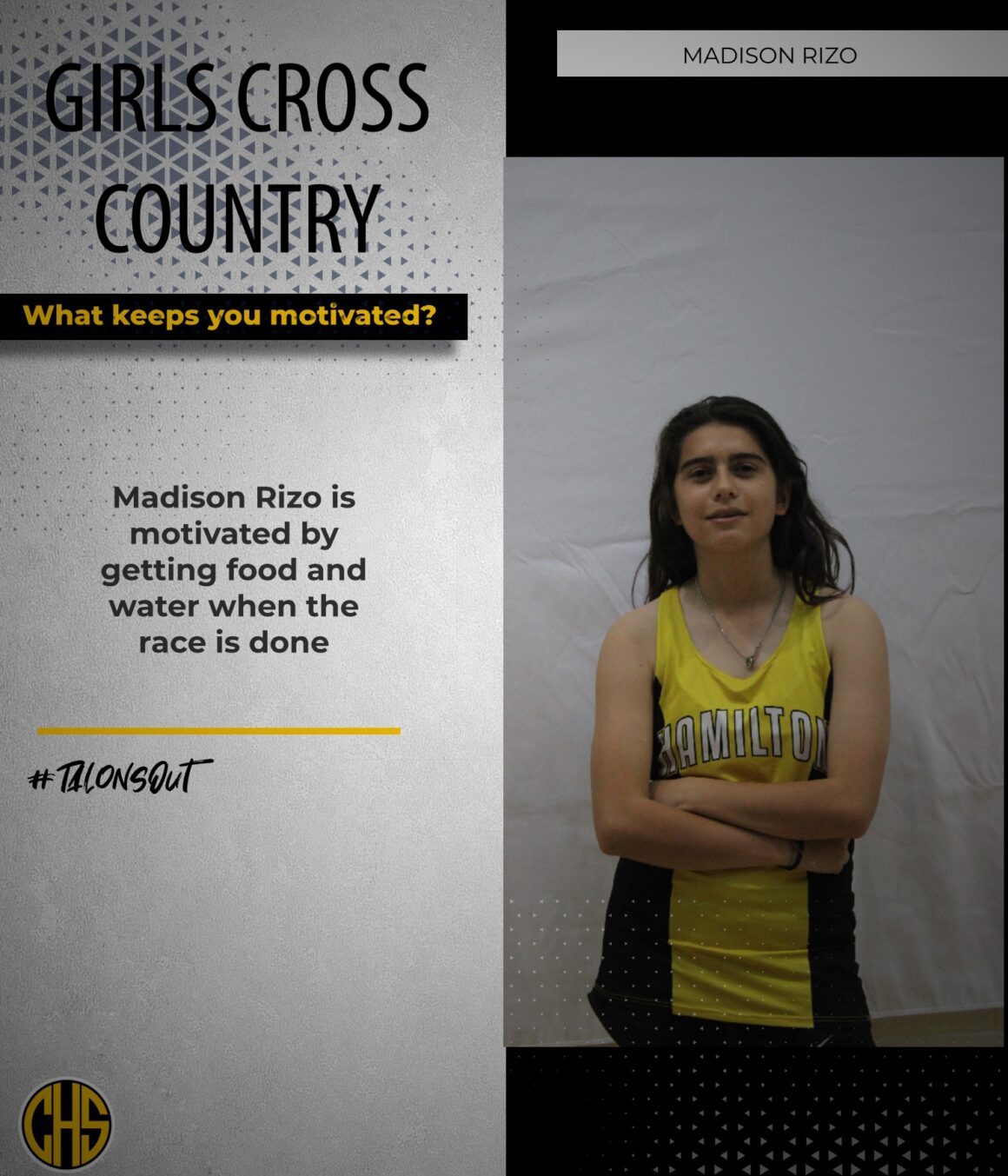 What Madison Rizo Is Motivated By