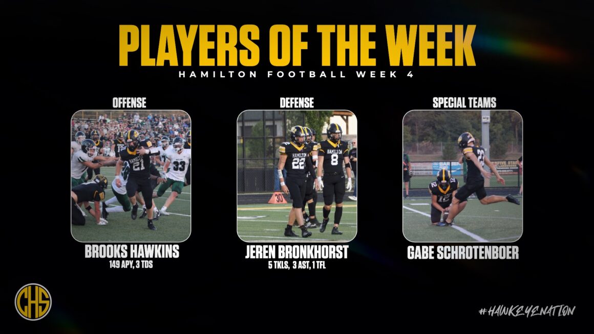 The Week 4 Football Players Of The Week
