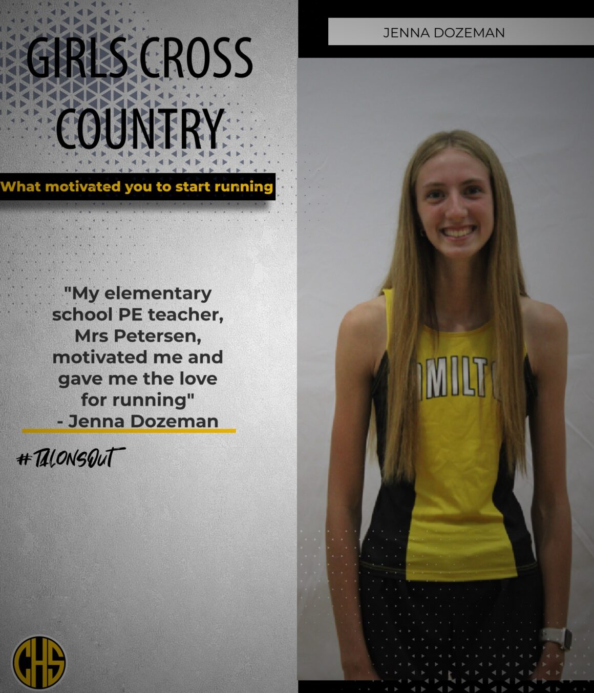 What Motivated Jenna Dozeman To Start Running