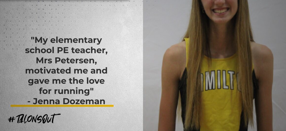 What Motivated Jenna Dozeman To Start Running