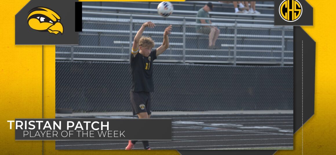 This Weeks Player Of The Week Is Tristan Patch!