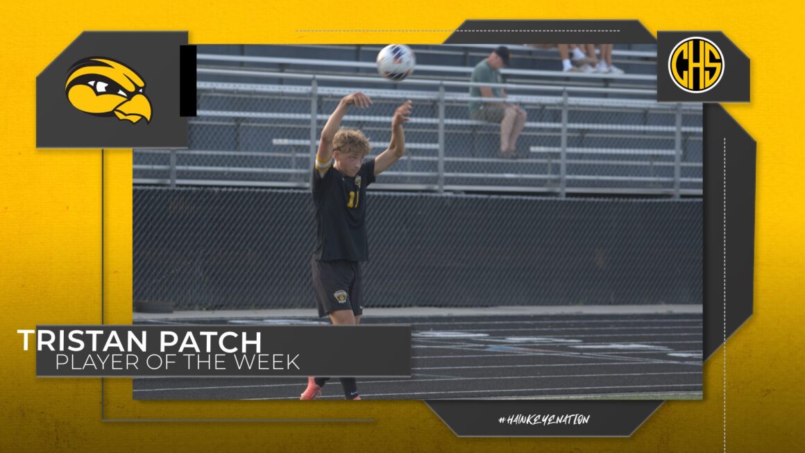 This Weeks Player Of The Week Is Tristan Patch!