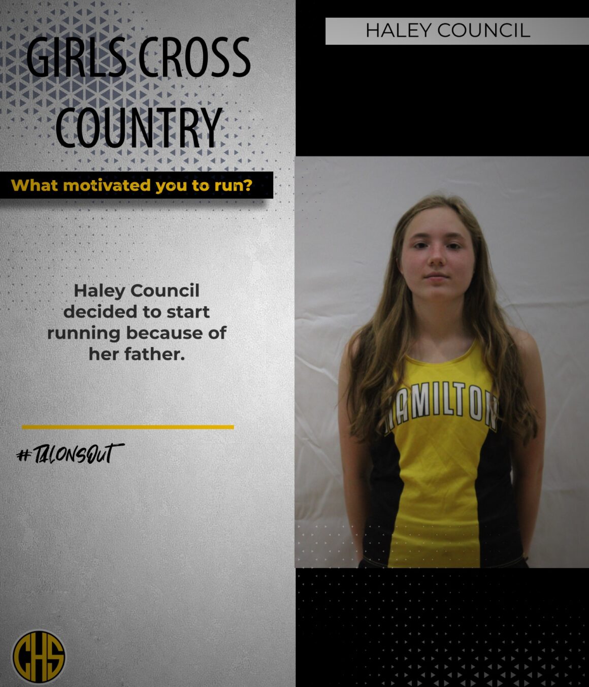 Haley Council’s Motivation To Run