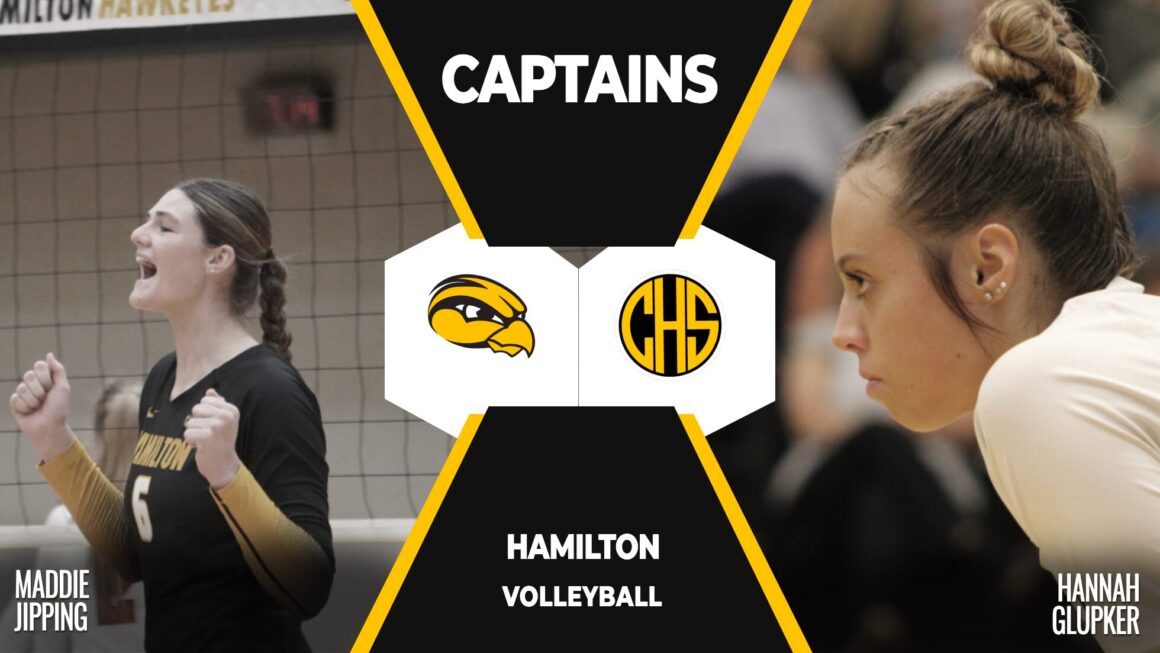Volleyball Team Captains!