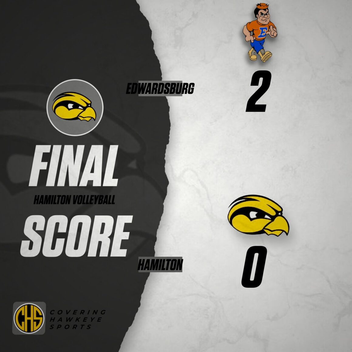 Hamilton Takes a Loss From Edwardsburg!