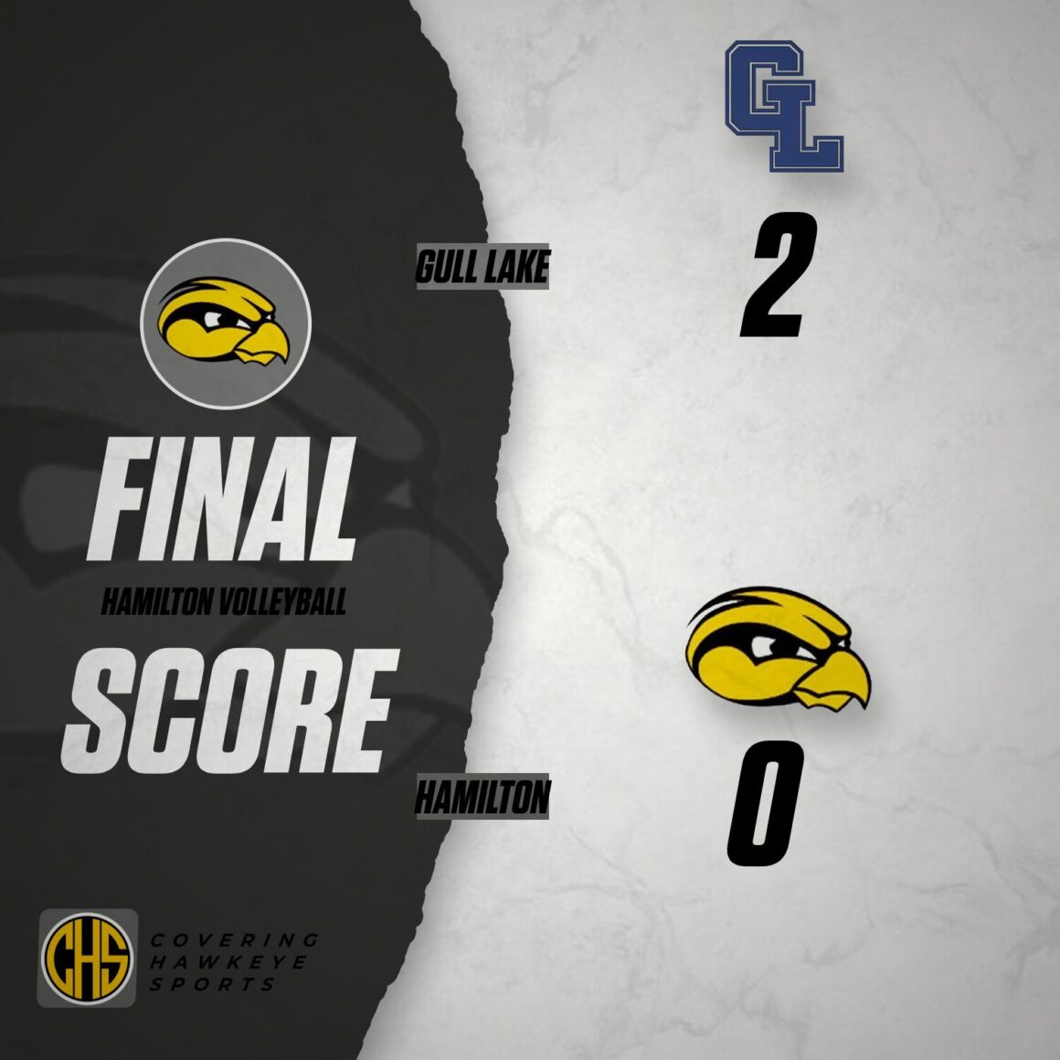 Girls Fall Short to Gull Lake