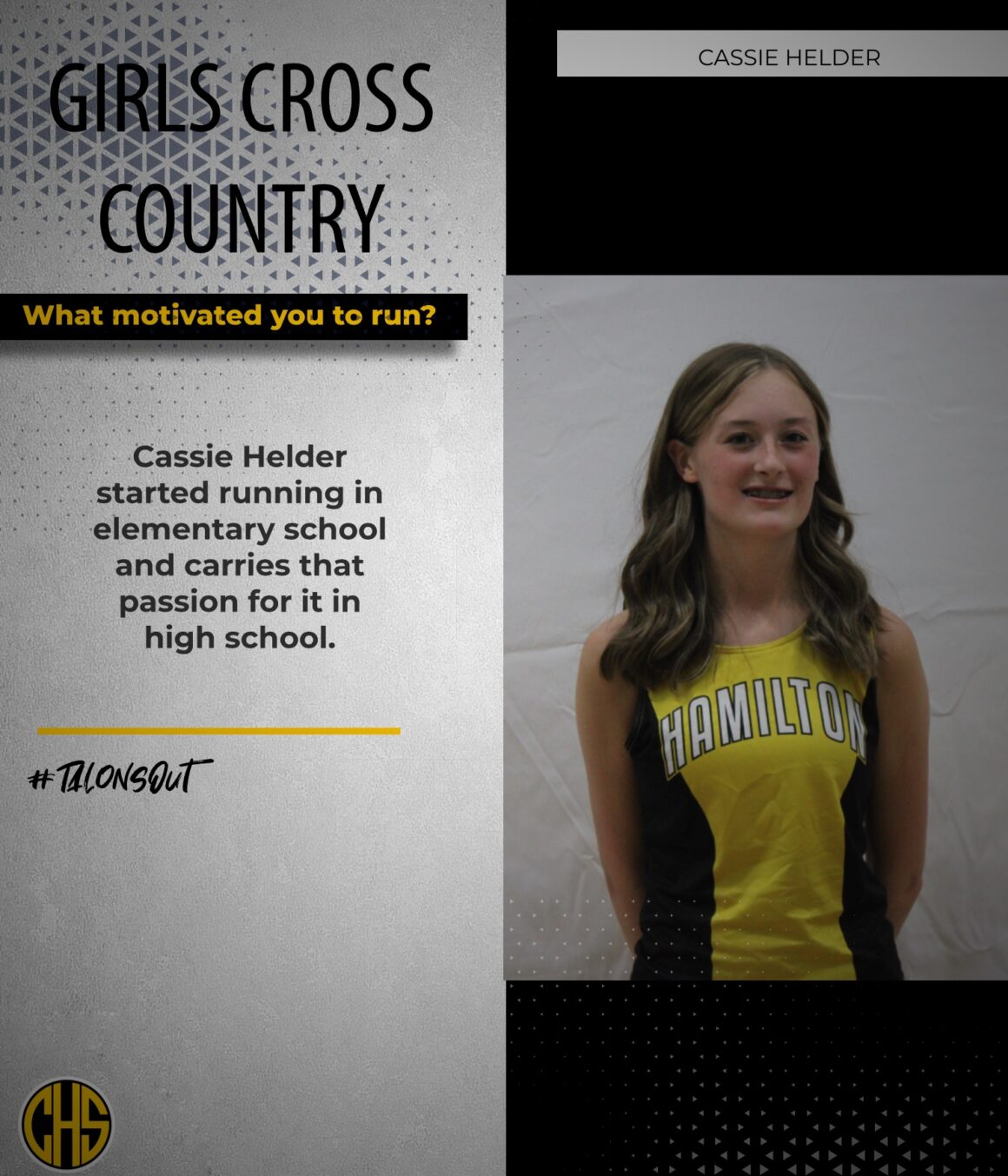 What Motivates Cassie Helder