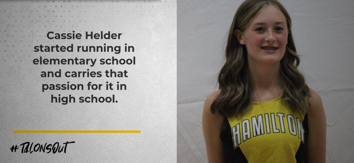 What Motivates Cassie Helder