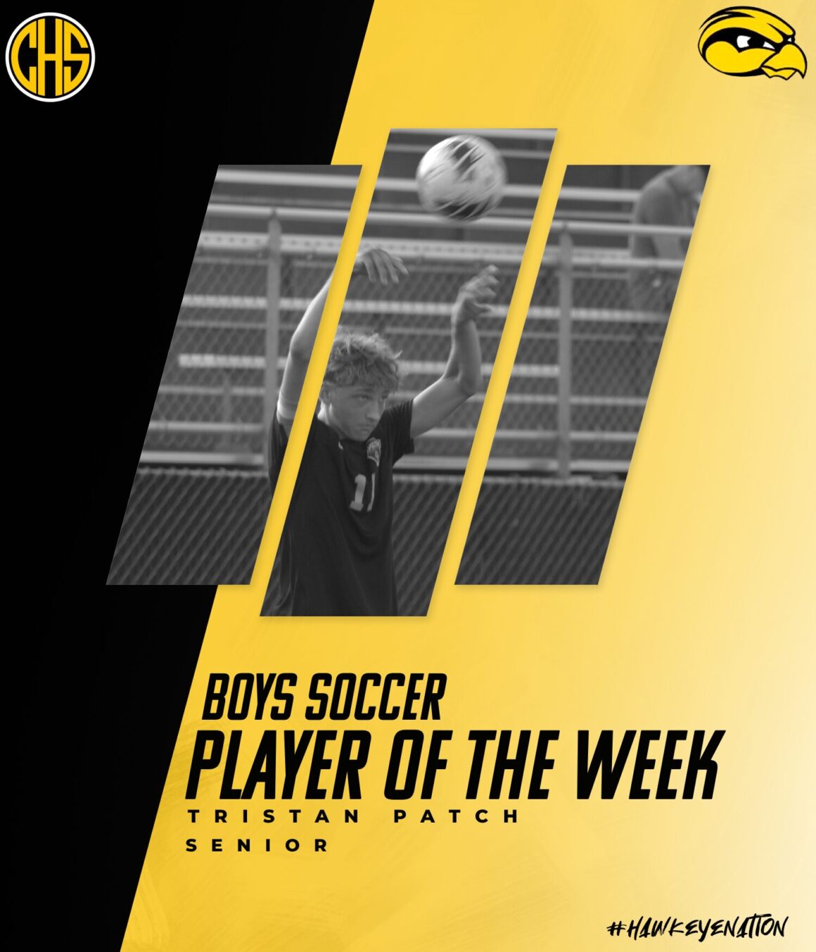 Player Of The Week, Tristan Patch