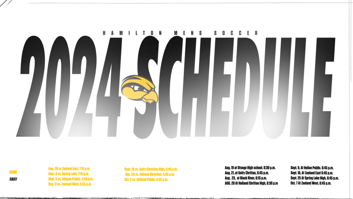 Mens Soccer Season Schedule