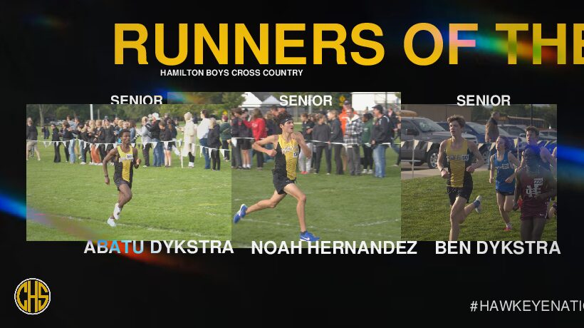 Runners of the week