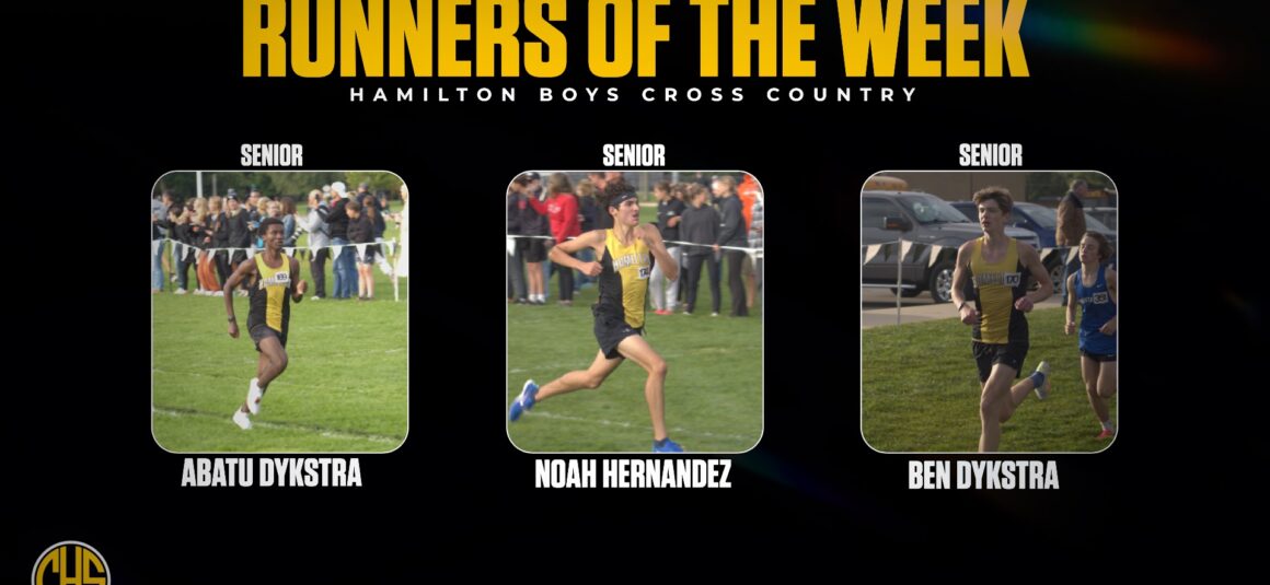 Boys Cross Country Runners Of The Week