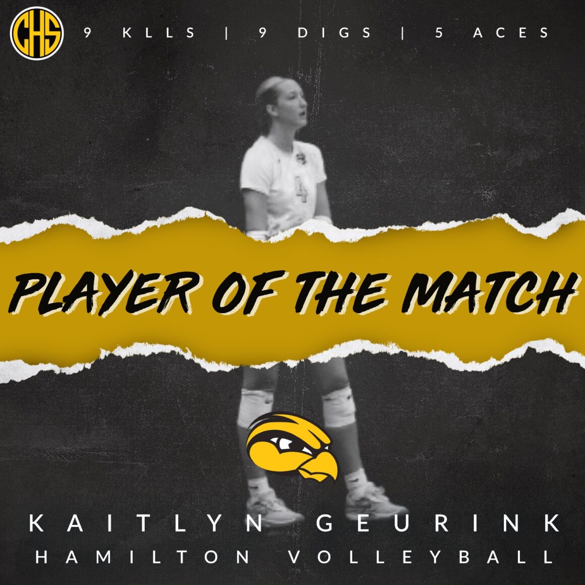 Player Of The Match!