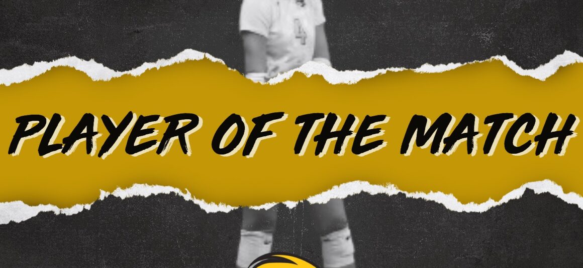 Player Of The Match!
