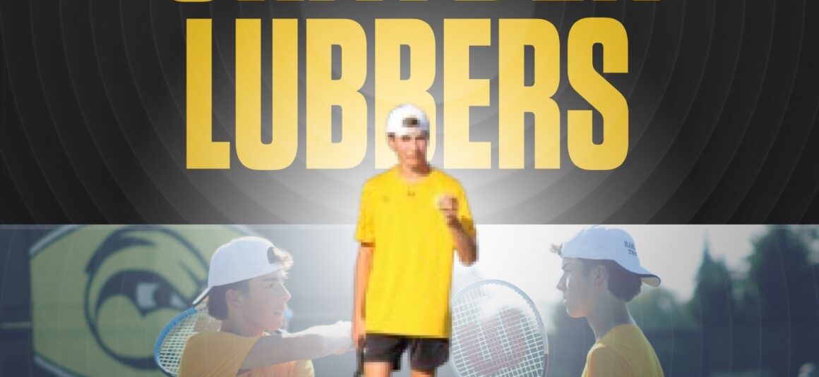 Boys Tennis 3rd Doubles!
