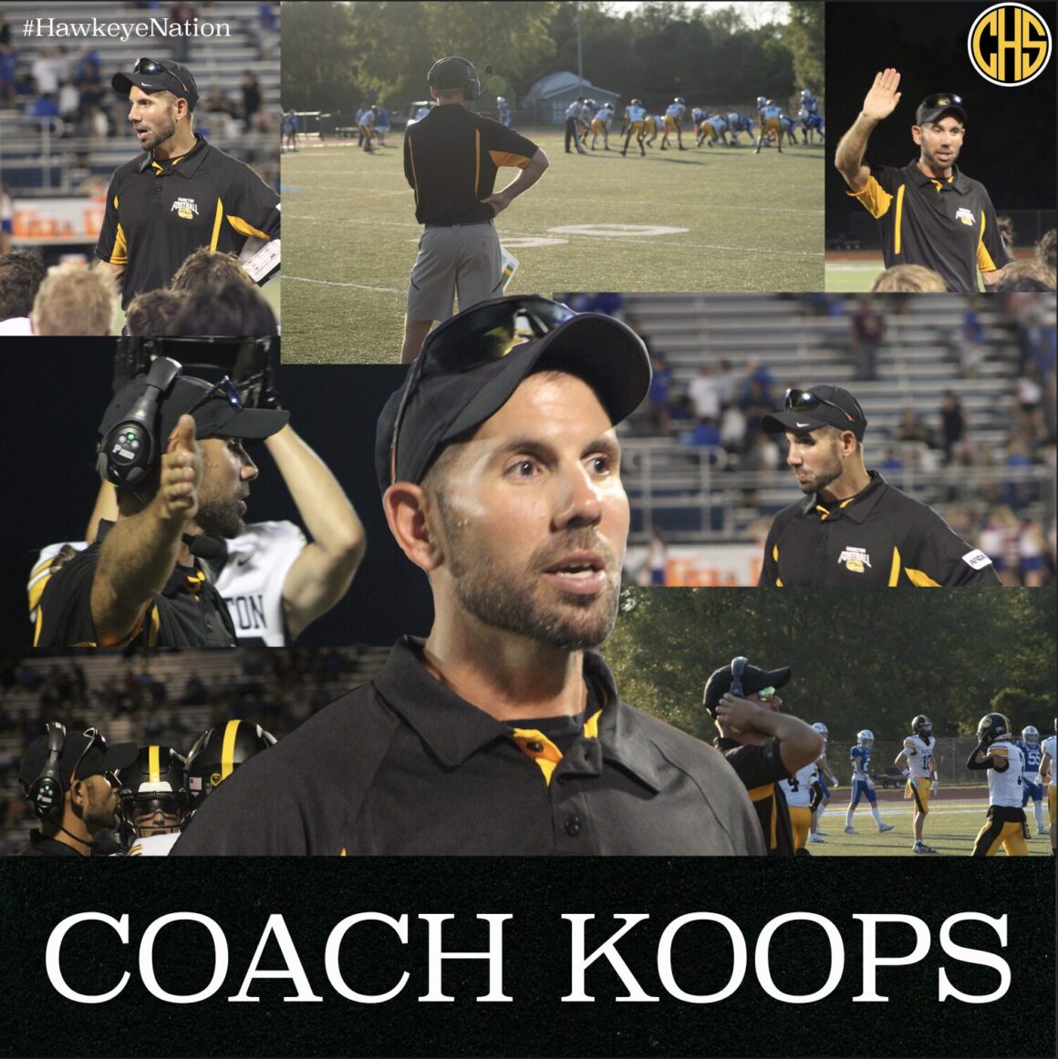 Phil Koops Is The Head Coach For The Hawkeyes!