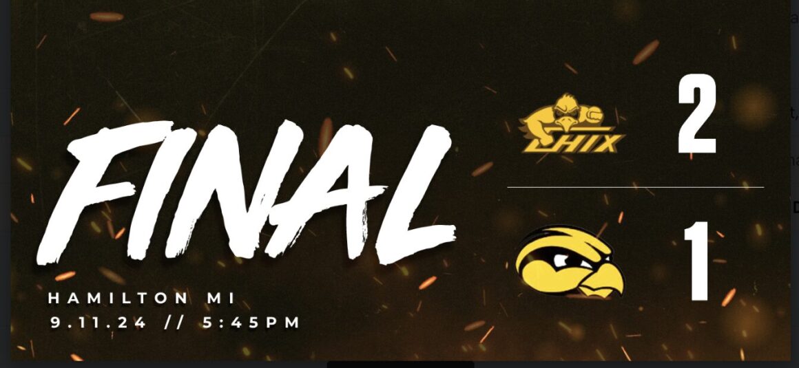 Boys Soccer Falls Short To The Chix