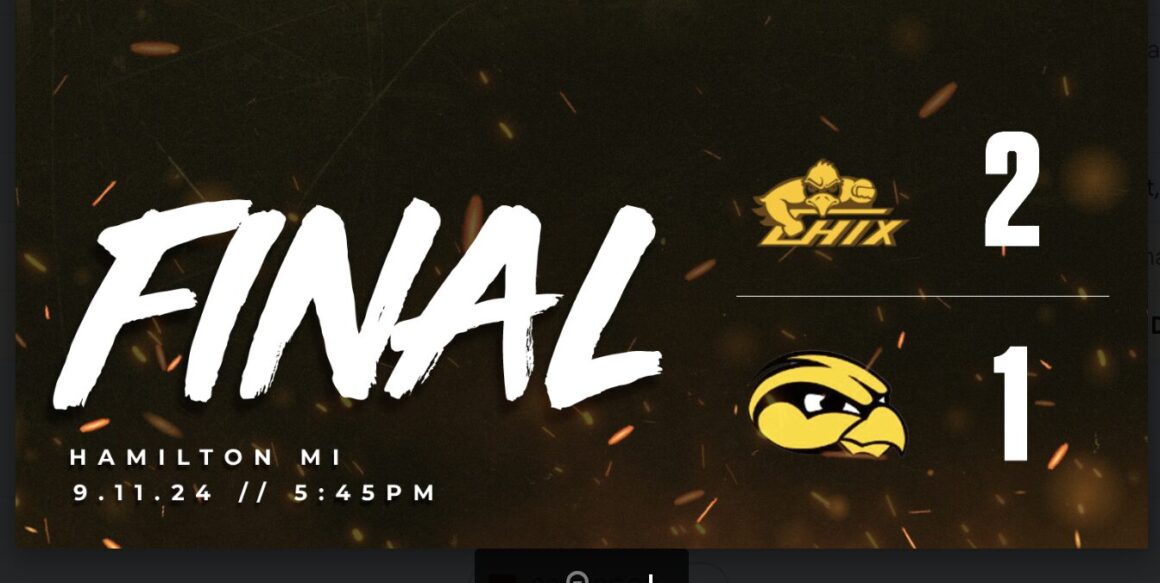 Boys Soccer Falls Short To The Chix