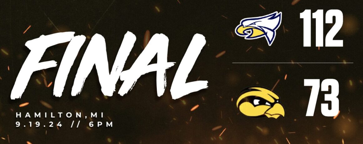 A Hamilton Loss To Hudsonville