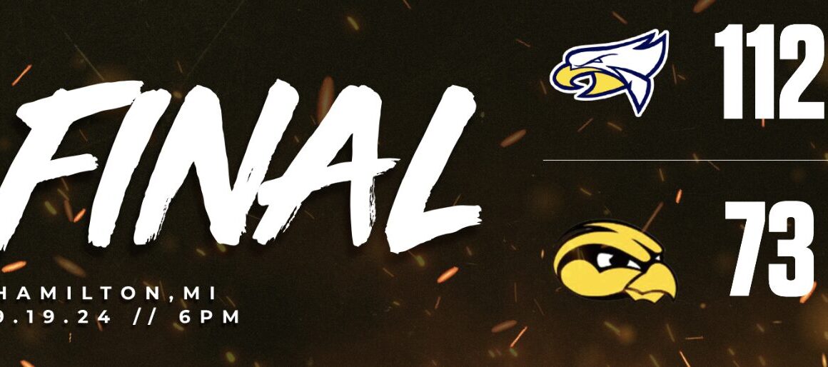 A Hamilton Loss To Hudsonville