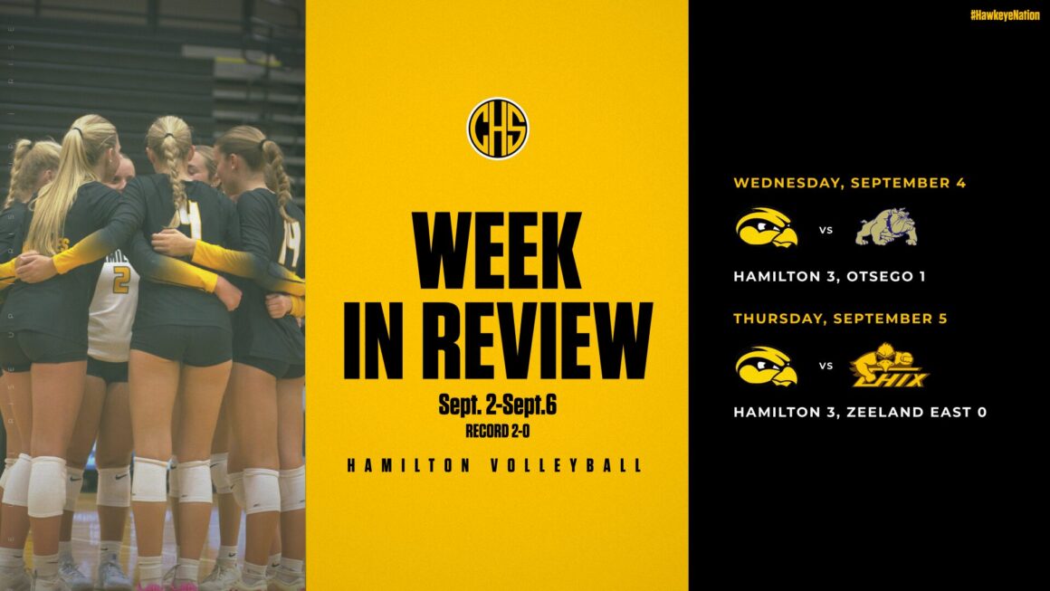 Volleyball Wins Both Games Last Week!