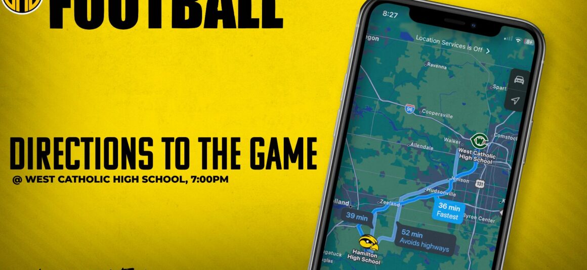 Directions To Tonights Game