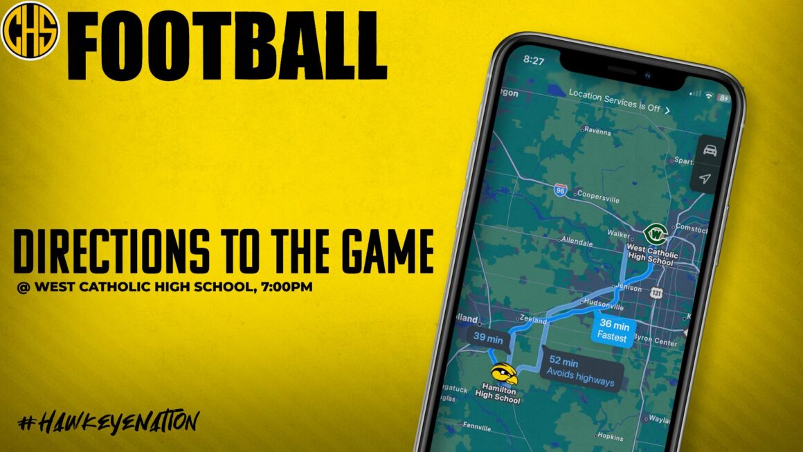Directions To Tonights Game