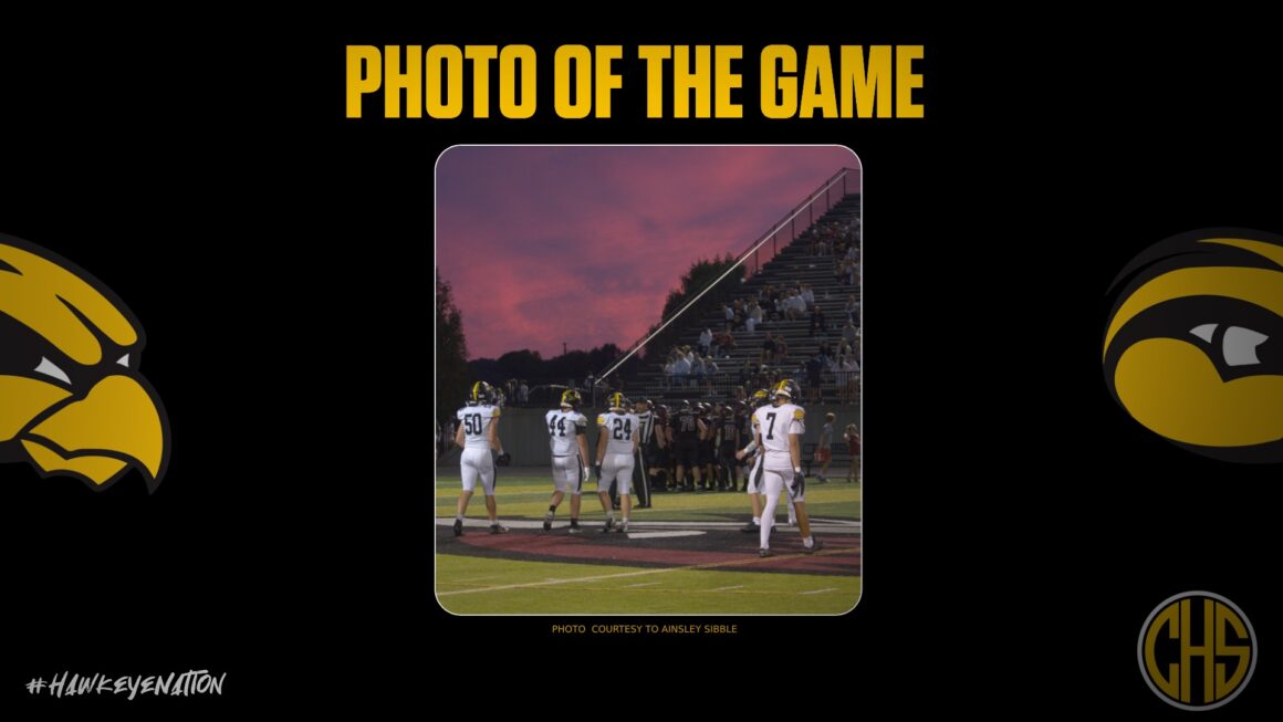 Photo From The Football Game!