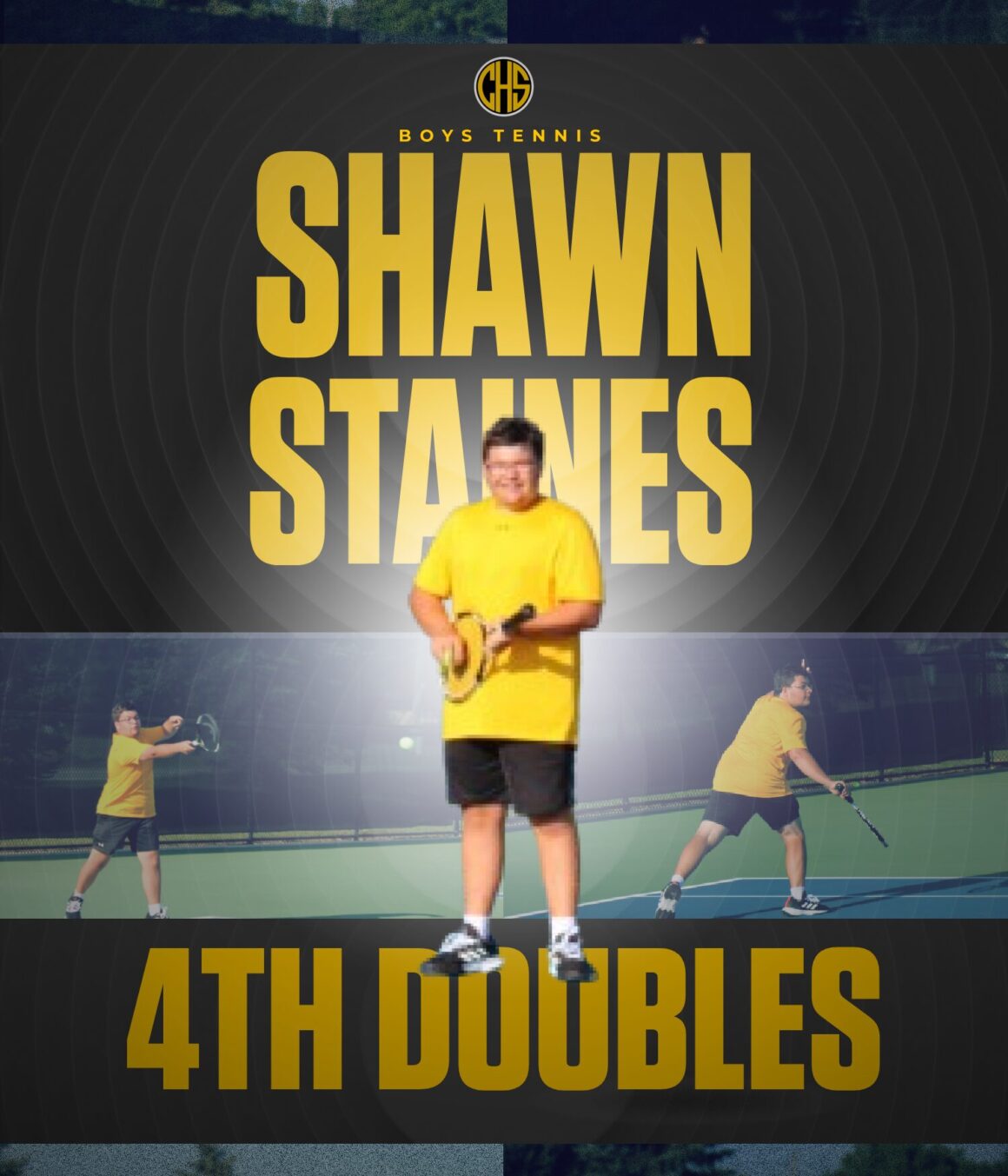 Shawn Staines 4th Doubles